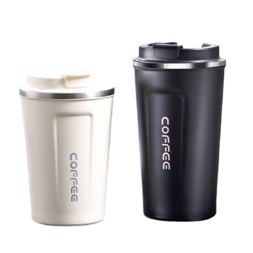 Portable Reusable Travel Thermo Cup with Lid for Coffee and Cold Beer