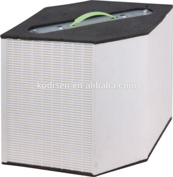 counterflow plate fin heat exchanger