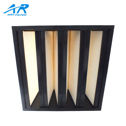 High Capacity PP Composite Material V-Cell Air Filter