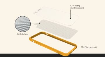 snap3D Viewer protective screen for Iphone8 plus