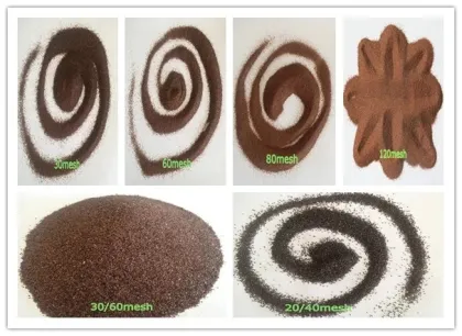 Natural Abrasive Sandblasting Waterjet Cutting Garnet