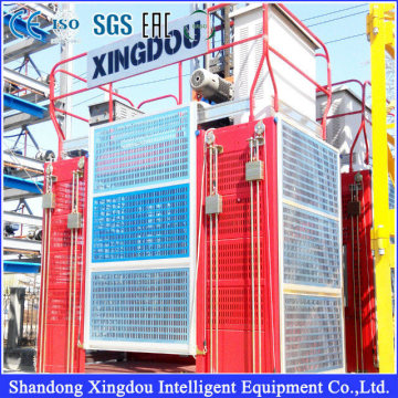 Sc200/200 Ce and GOST Construction Hoist Elevator Machinery