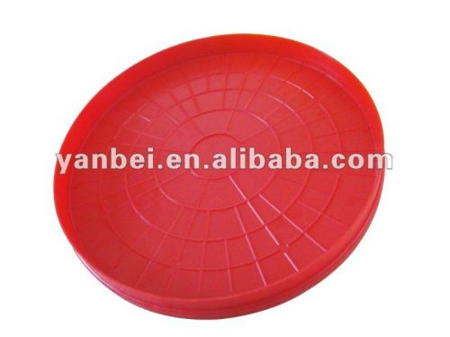 DIA. 350MM DAY OF CHICKEN PLASTIC FEED PAN