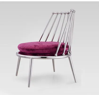 Aurora Lounge Chair Sticks Back