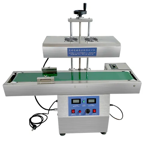 YK TLF-1800 Factory Direct Automatic Tabletop Plastic Sealing Machine for Aluminum Foil