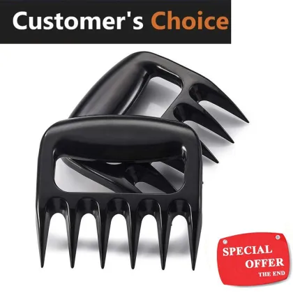 BBQ Pulled Pork Shredder Claws - Set of 2 Grill Meat Claws