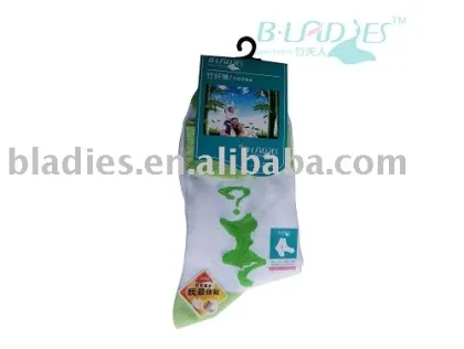 Bamboo socks Bamboo fiber Women's socks BWF011 Soft and Breathable
