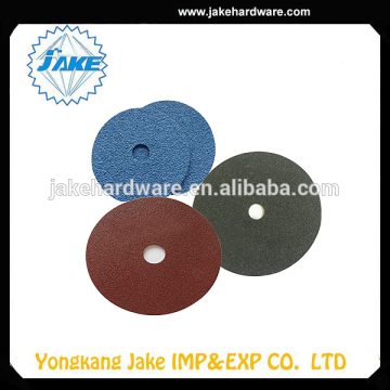 China Supplier Wholesale 2015 Polishing Abrasive Fiber Disc