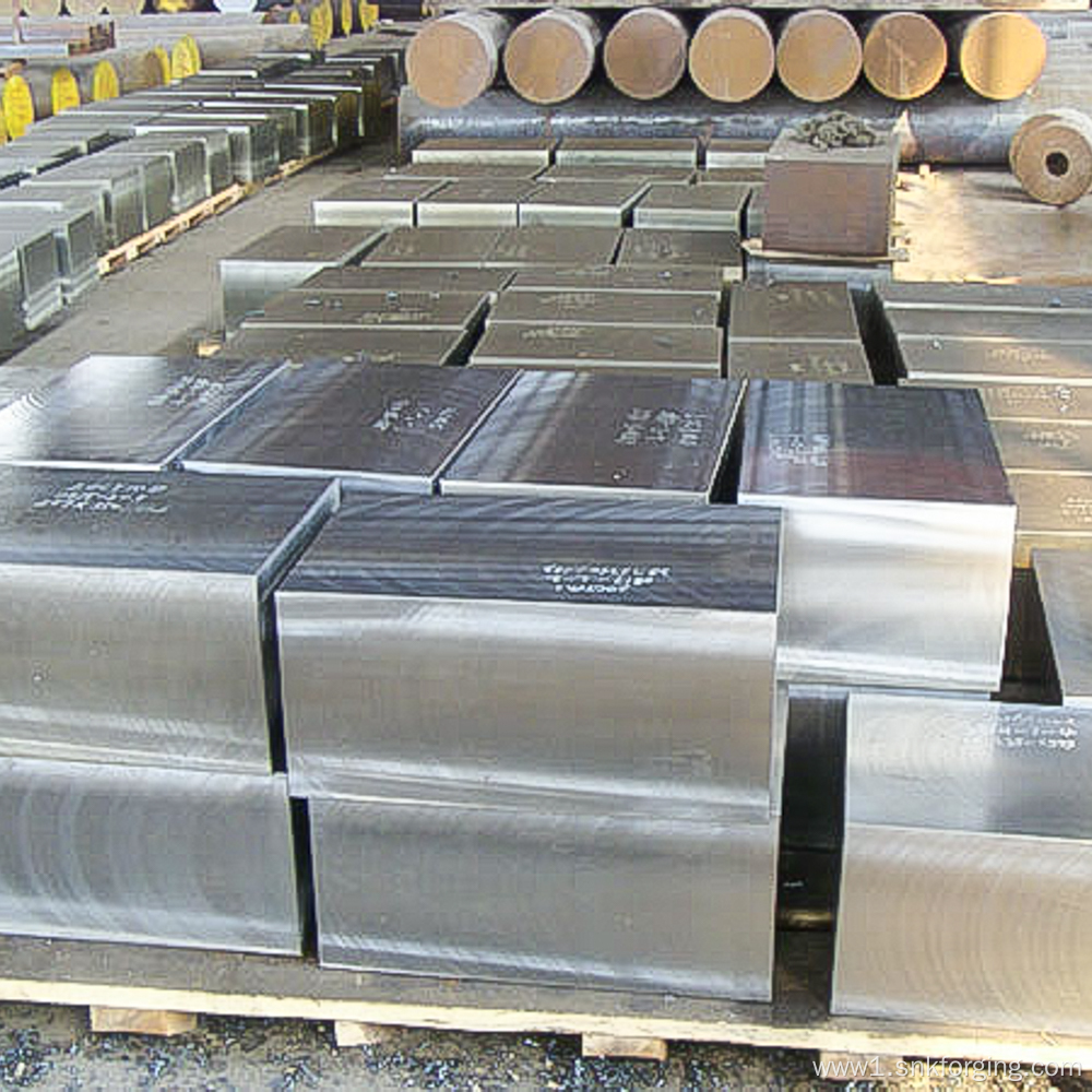 Alloy Steel Forged Block