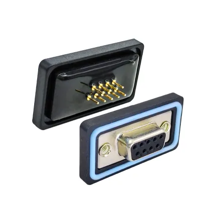 sub d connector 9 pin waterproof d sub