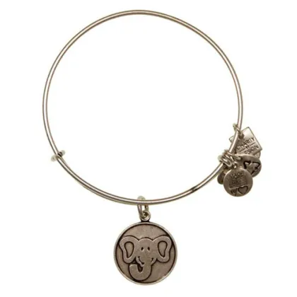 Elephant head head links brand charm bracelet