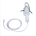Biała przezroczysta maska ​​nebulizatora CE ISO