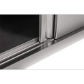 Stainless Steel Sliding Door Commercial Hanging Cabinet