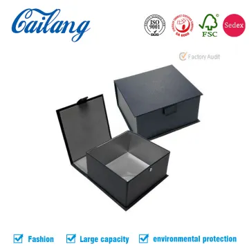 Luxury Collapsible Apparel Cardboard Custom Paper Gift Box