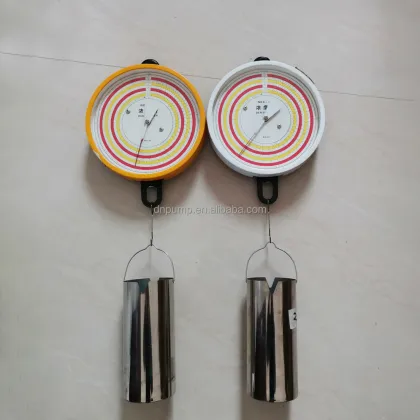 Low Price Marcy Pulp Density Meter with Stainless Steel Container