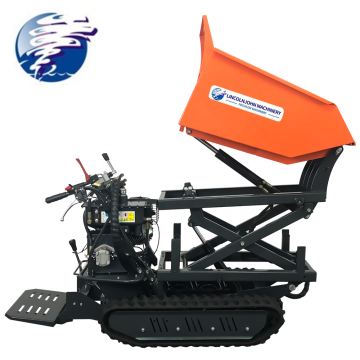 LKFD500P Self Load Unload Small Track Transporter