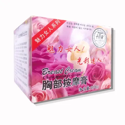 Papaya Cream for Breast Firming and Enhancement