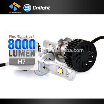 High quality led kit IP65 Shockproof 12v 70W auto led bulb 8000 lumen led headlamp 6500K