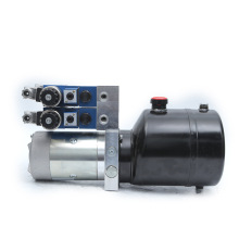 DC double-acting hydraulic power unit