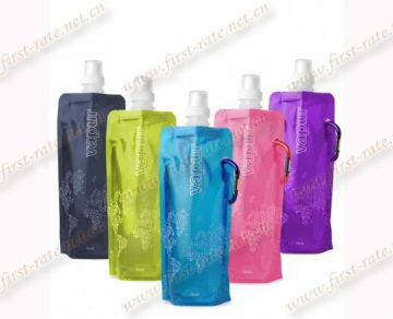 bpa free foldable water bottle