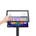 21.5 inch touch frame with glass