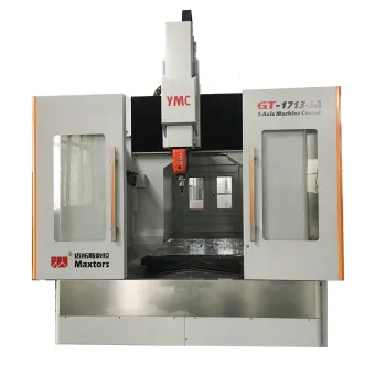 Maxtors High Speed 5-Axis Simultaneous VMC Bridge Gantry CNC Milling Center Price