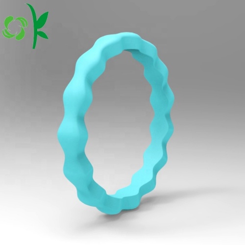 New Design Product Fashionable Colorful Silicone Ring