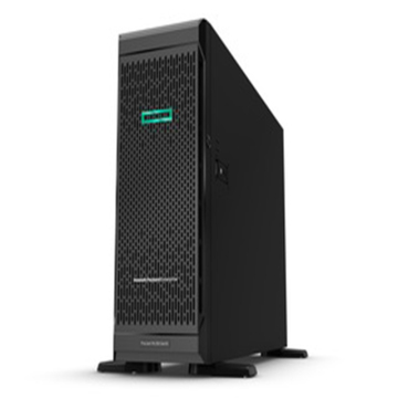 Najlepiej sprzedający się serwer HPE Proliant ML350 Gen10 z procesorem Intel Xeon Platinum 8268, 16 GB pamięci RAM i zasilacz 550 W