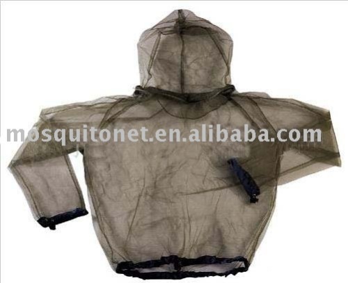Bug Net Wear / No-SEE-UM chaqueta de mosquito, traje de mosquito