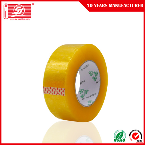 Yellowish Bopp Film Adhesive Banding Packing Tape