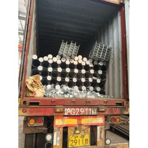 Lengan Silang Tahan Karat untuk Pemasangan Pos Keluli