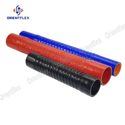 High quality silicone corrugated hose car tube