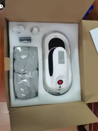 Automactic Vacuum Cleaning Window Glass Cleaner Robot