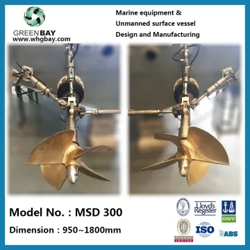 China surface drive High speed boat Military marine Surface drives Thruster craft application Propulsion systerm for boat ship