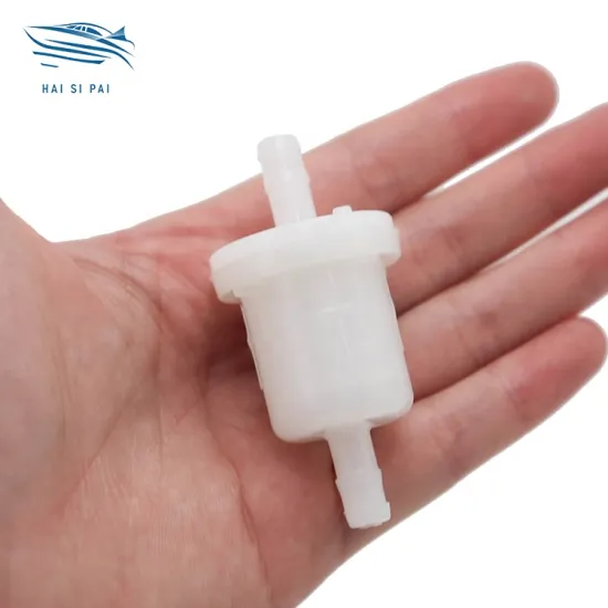 High Quality Fuel Filter for Yamaha Outboard Engines: Compatible with 4-Stroke Models F4, F6, F8, and F9.9