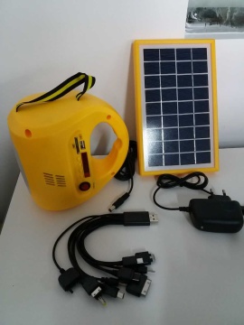 Solar lampu lampu