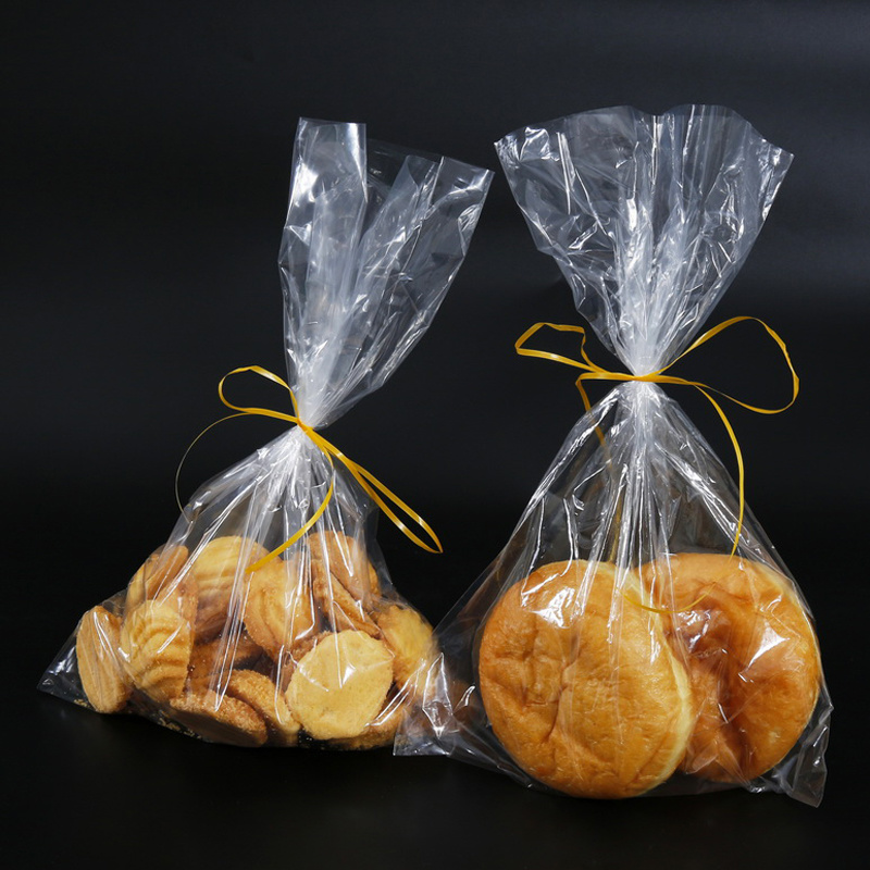 High Quanlity Clear LDPE Sandwish or Bread Plastic Packing Bag for Bakery