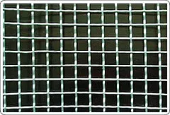 galvanized square wire mesh