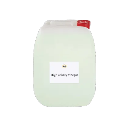 High acidity vinegar for Industry application