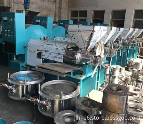 Screw Peanut Oil Press Machine for Cold Press Extrusion Sales