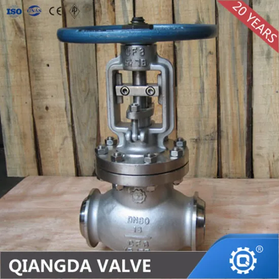 ASTM A216 WCB Carbon Steel Globe Valve
