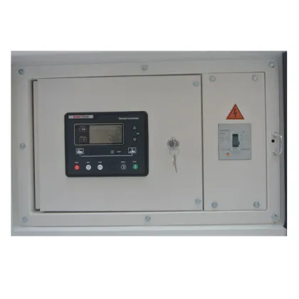 JLT Power 48KW Diesel Electric Motor Generator Set