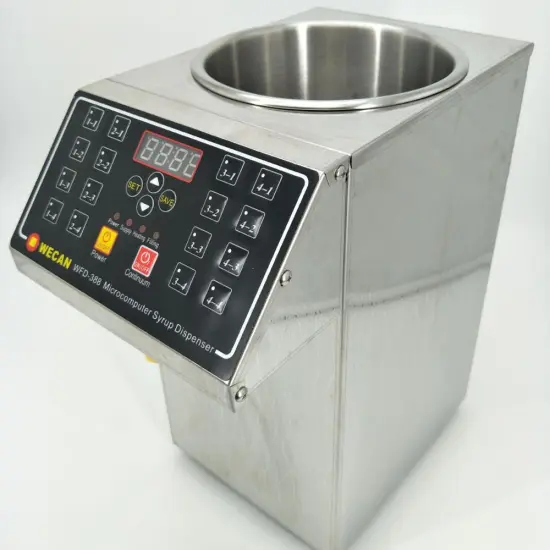 Automatic Bubble Tea Fructose Dispenser Machine / Syrup Dispenser for Sale with CE Certificate