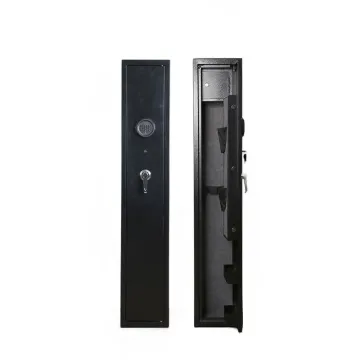 Electronic Gun Security Cabinet for Home Rifle and Pistol Storage