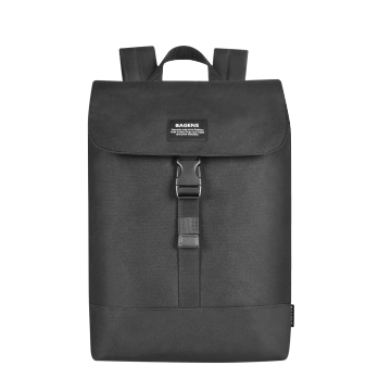 Green Polyester Canvas Backpack dengan Logo: Sukan tahan lama dan beg komputer riba untuk kolej