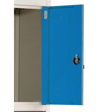 3 Tier Standard Metal Lockers 12" Wide