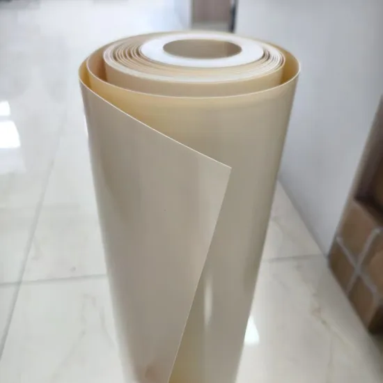 Eco-friendly Biodegradable Cornstarch Rigid Film for Food