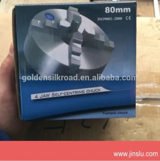 K12-80 four jaws chucks,lathe chucks for machines tools