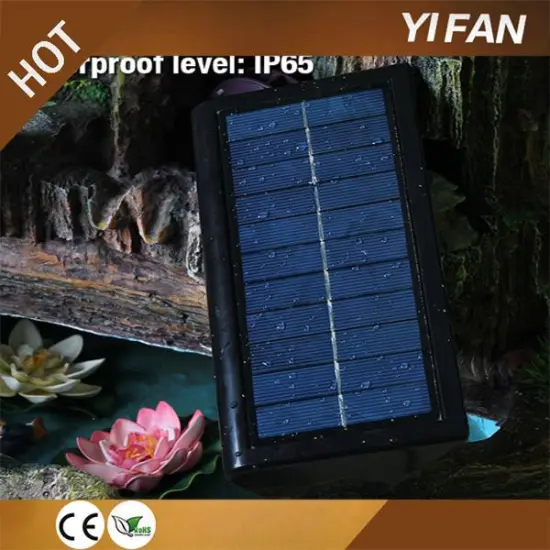dim light solar garden lighting pole light for wholesales