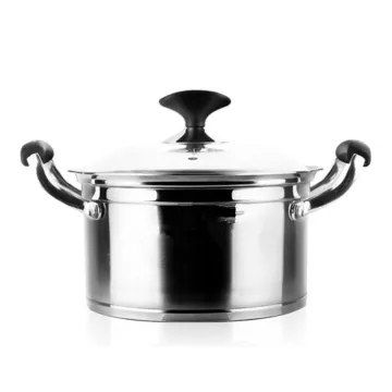 Various Size Superior Stainless Steel Soup Pot